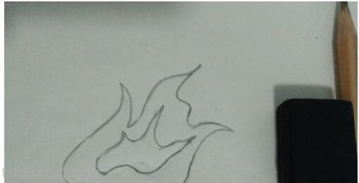 火苗怎么画简笔画 简笔画火焰怎么画？