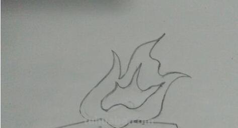 火苗怎么画简笔画 简笔画火焰怎么画？