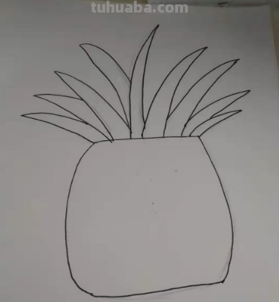 菠萝可以变成什么画