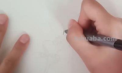 素描彩铅桂花怎么画 怎样画桂花？