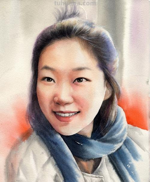 肖像色彩及肖像色彩教学视频——让你的肖像画更加生动 