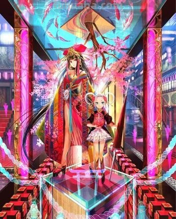 色彩魔术师藤原:用色彩魔术让画作生动有趣