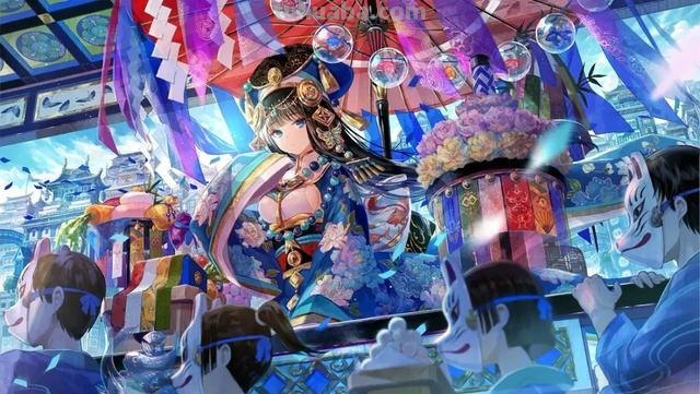 色彩魔术师藤原:用色彩魔术让画作生动有趣