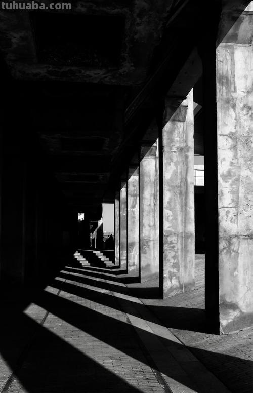 灰调色彩:从黑白到灰色的艺术表现