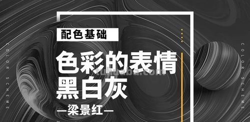 灰调色彩：从黑白到灰色的艺术表现 