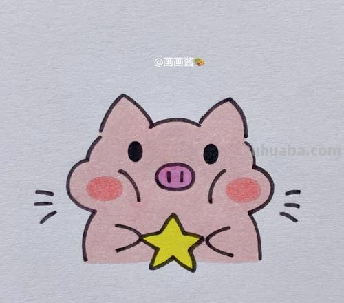 小猪简笔画教程 小猪简笔画教程视频