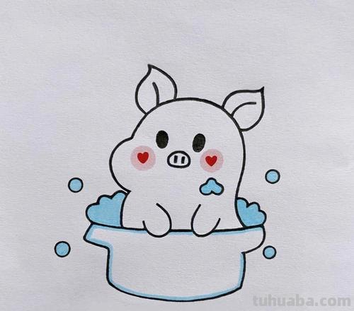小猪简笔画教程 小猪简笔画教程视频