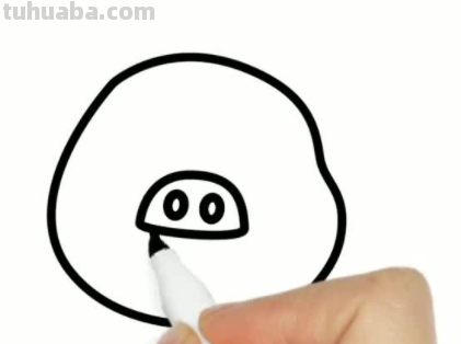 猪的简笔画怎么画又简单又可爱