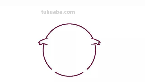 怎么画猪的简笔画