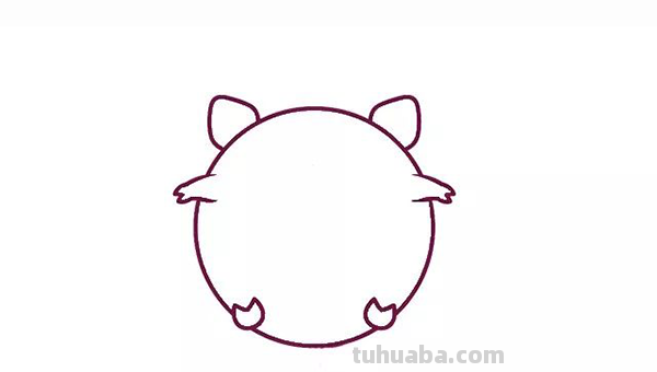 怎么画猪的简笔画