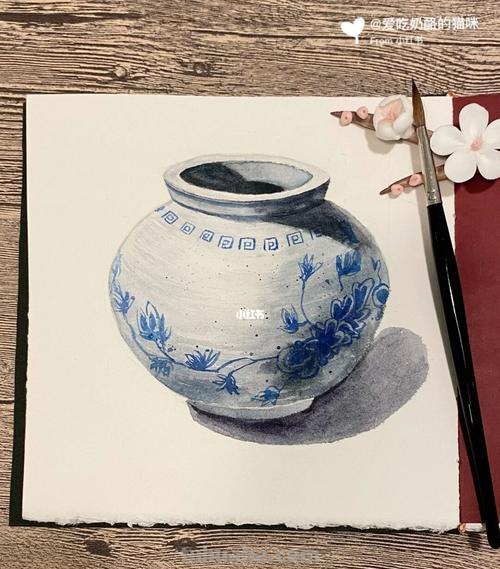 白色彩罐及白色罐子水彩——给水彩画爱好者的推荐 