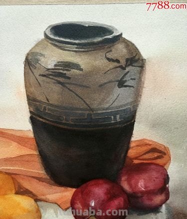 白色彩罐及白色罐子水彩——给水彩画爱好者的推荐