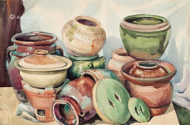 白色彩罐及白色罐子水彩——给水彩画爱好者的推荐