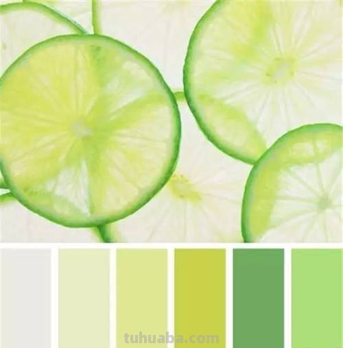 小清新色彩及小清新色彩搭配