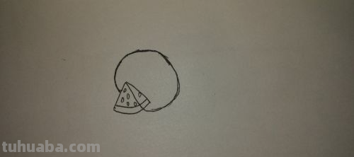 西瓜简笔画