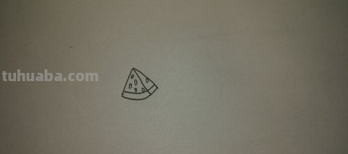 西瓜简笔画