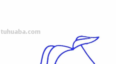 西瓜简笔香蕉怎么画