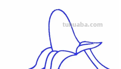 西瓜简笔香蕉怎么画