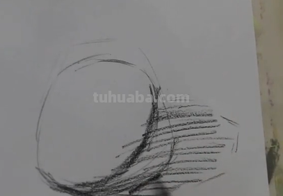 怎样画馒头,包子,油条