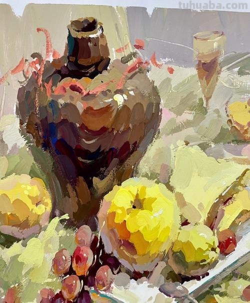 如何用色彩表现静物的空间感？ 