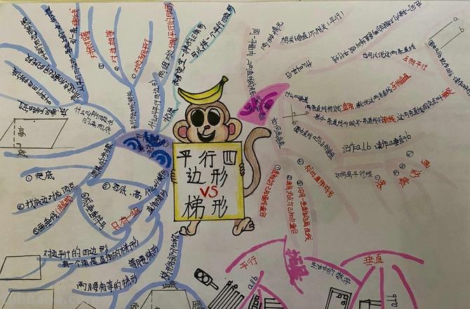 什么是四思维导图 四边形思维导图怎么做？