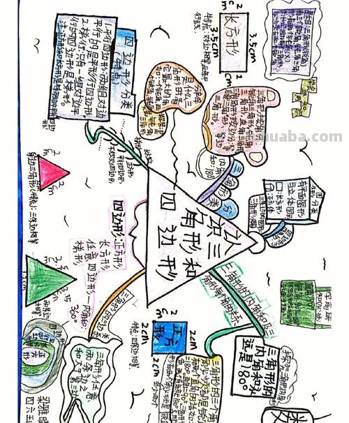 什么是四思维导图 四边形思维导图怎么做？