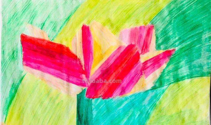 特别的一抹色彩，让你的绘画作品生动起来 