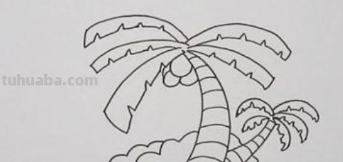 椰子树怎么画 简单