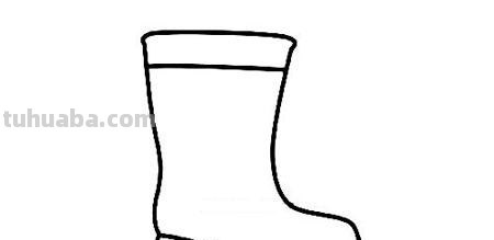 雨鞋简笔画怎么画 雨鞋简笔画怎么画好看