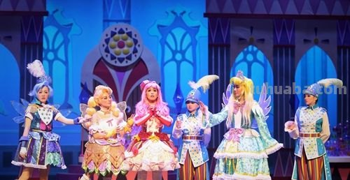 色彩魔仙：探寻色彩魔法的神秘世界 