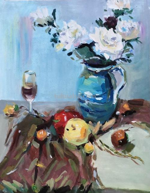 让你的绘画更精品——精品色彩及精品色彩画 