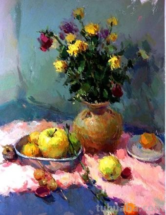 让你的绘画更精品——精品色彩及精品色彩画 