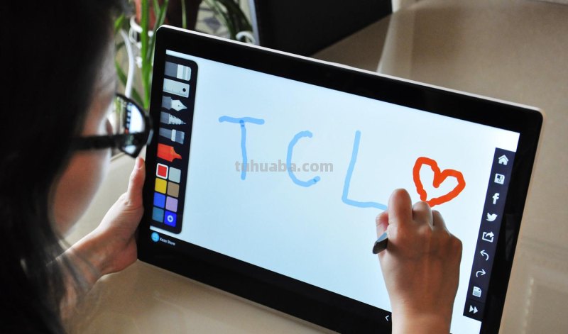 17.3寸巨屏怪兽！TCL Xess家庭智能平板体验评测