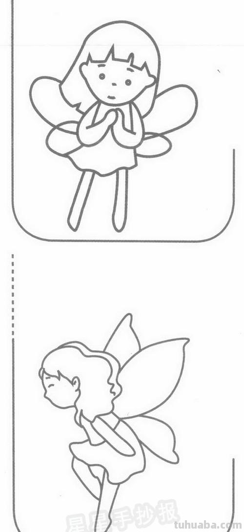 精灵怎么画简笔画 如何画音乐精灵？