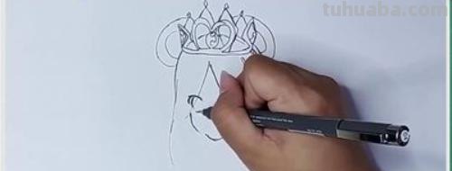 精灵怎么画简笔画 如何画音乐精灵？