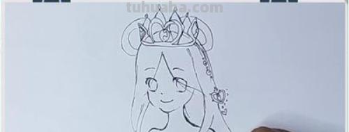 精灵怎么画简笔画 如何画音乐精灵？