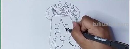 精灵怎么画简笔画 如何画音乐精灵？