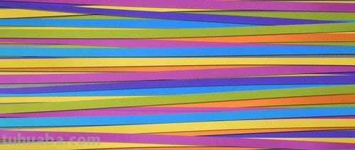 色彩条形图案：探索色彩条色的奇妙世界 