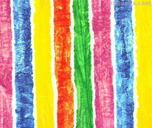 色彩条形图案：探索色彩条色的奇妙世界 