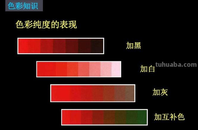 探究色彩纯度图及色彩纯度知识 