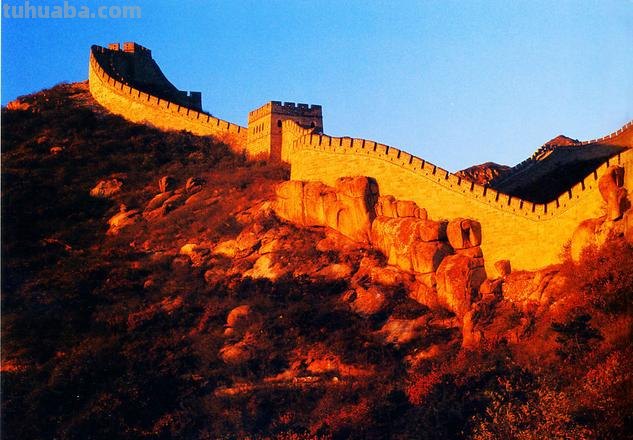 长城的色彩及长城的色彩搭配 