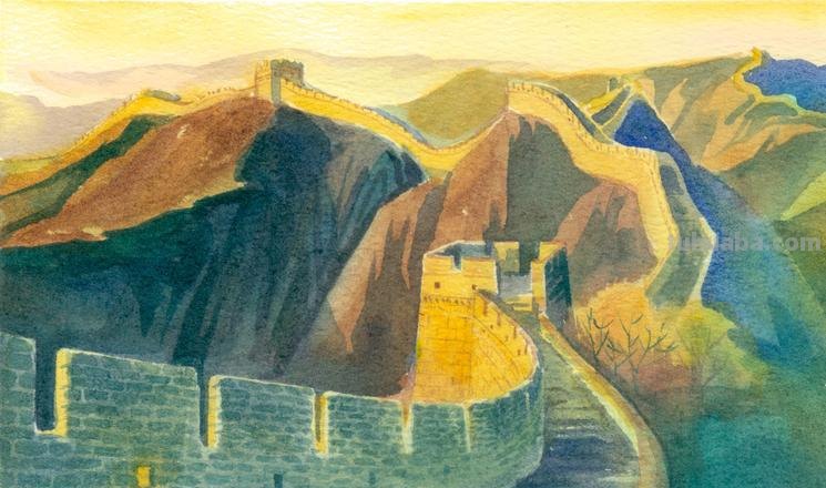 长城的色彩及长城的色彩搭配 