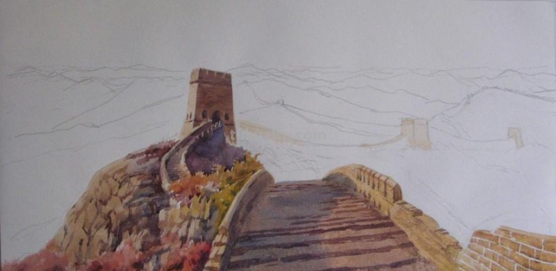 长城的色彩及长城的色彩搭配 