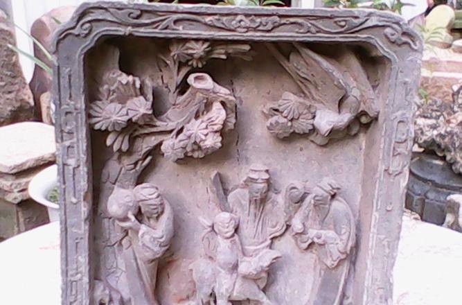 砖雕雕速写 木雕，砖雕和石雕有什么本质性的区别？