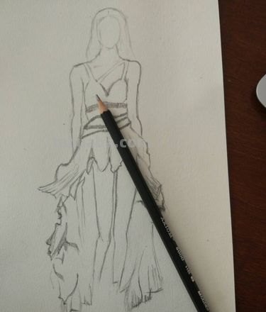 没学过画画可以学服装设计吗？