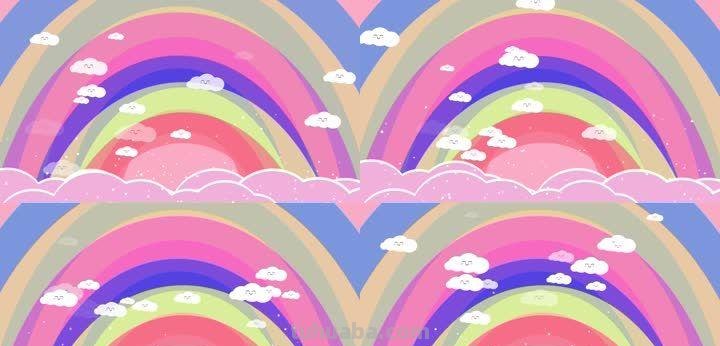 粉色彩虹及粉色彩虹图片——一场梦幻的视觉盛宴