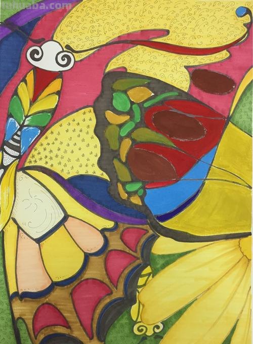 创意色彩作品及创意色彩作品图片 