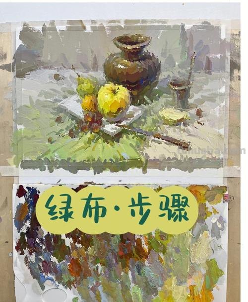 如何调配色彩绿布?