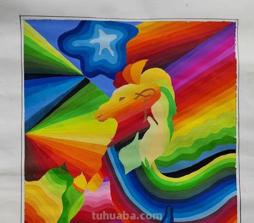 纯度推移色彩构成图片及纯度推移色彩构成图片九宫格