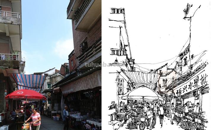 永宁街速写 速写街景十个技巧?